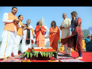 HH Pujya Swami Chidanand Saraswati 70th birth anniversary