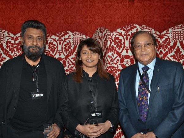 The House of Lords lunch party for Vivek Agnihotri and Pallavi Joshi