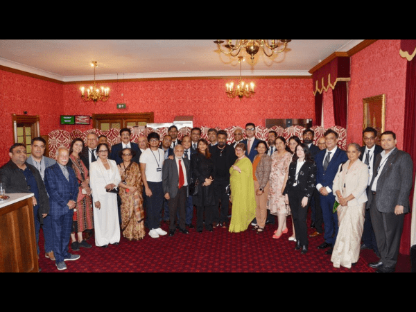 The House of Lords lunch party for Vivek Agnihotri and Pallavi Joshi