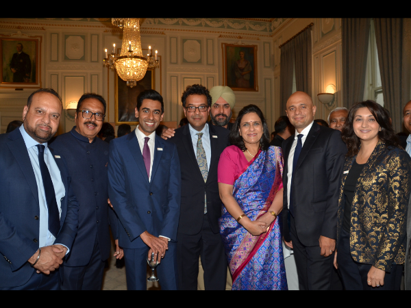 Outgoing Indian high commission to UK Gaitri Issar Kumar farewell