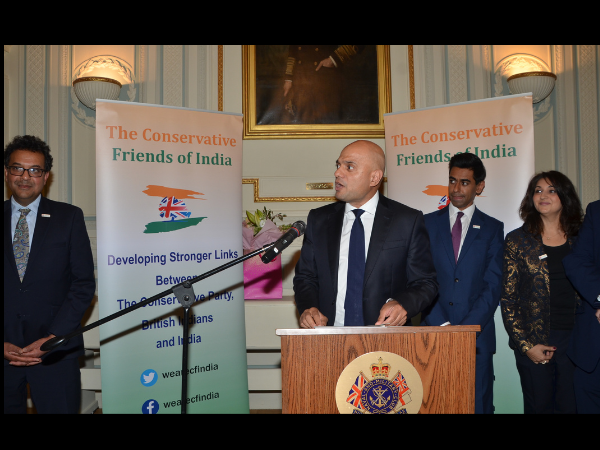 Outgoing Indian high commission to UK Gaitri Issar Kumar farewell