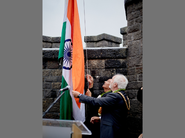 Indian Independence Day 2022 Cardiff Castle