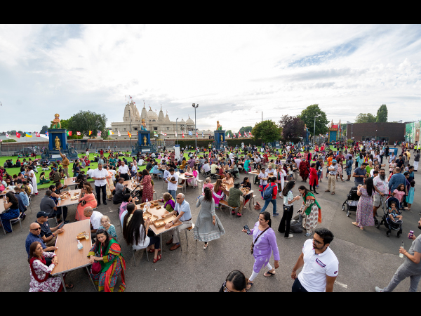 Festival of Inspiration at Neasden Temple