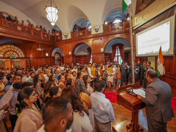 India Independence Day 2022 celebrations at India House