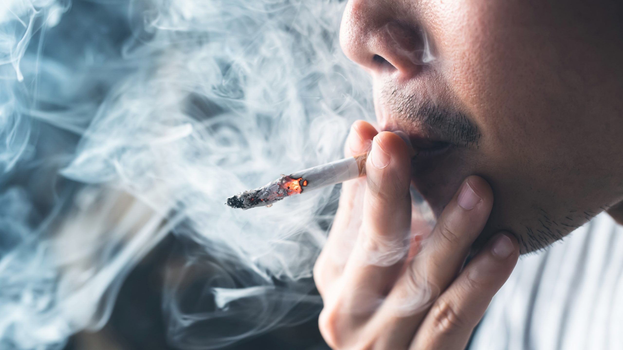 Beware of thirdhand smoke just touching or being in contact with