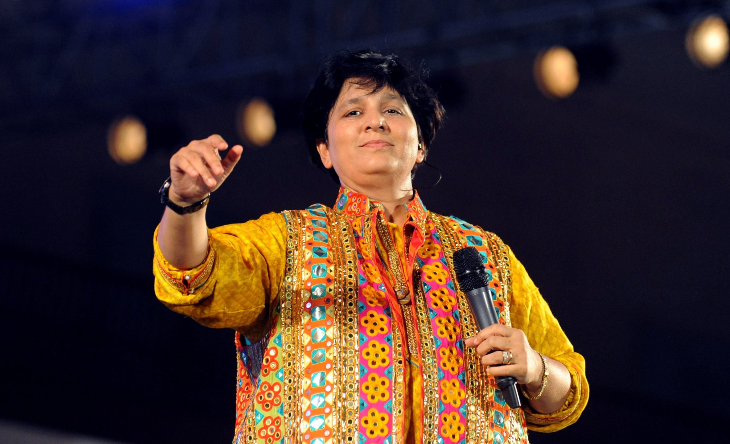 Garba queen Falguni Pathak announces her new Navratri song Vasaladi