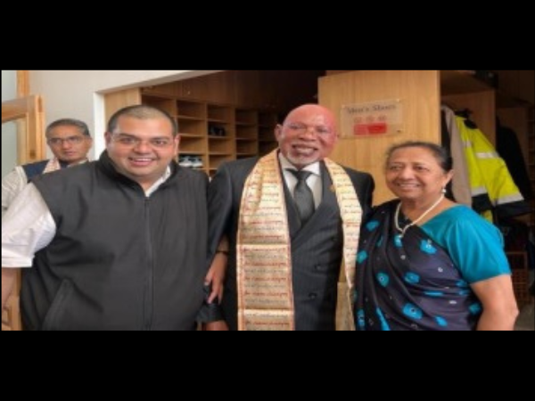 Uganda envoy to UK Nimisha Madhvani pays tribute to Asians who were expelled by Idi Amin