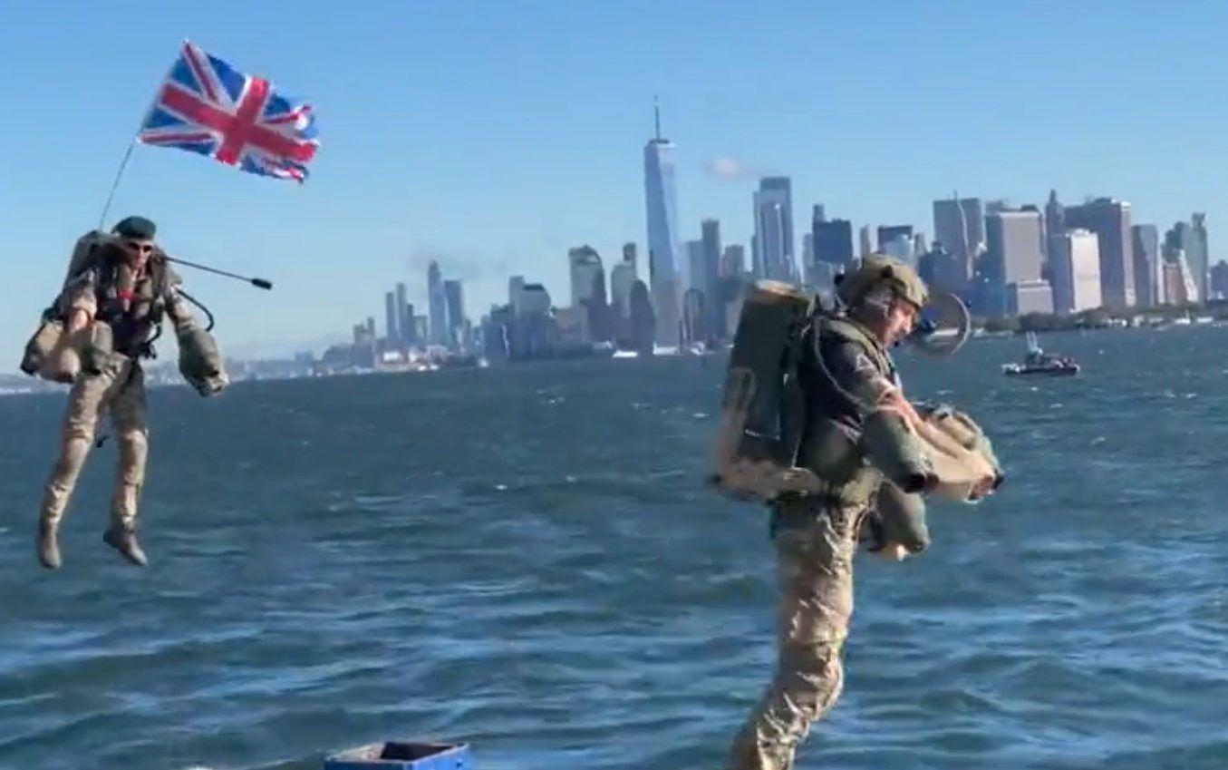 Watch Royal Navy tests Iron Manstyle ‘jet pack’ suits EasternEye