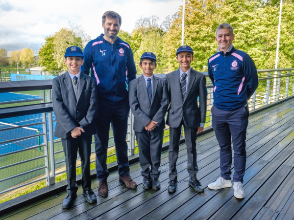 Merchant Taylor's School's new cricket centre