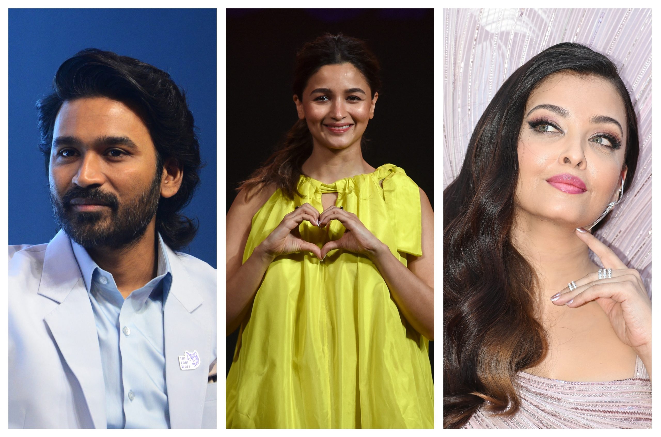 Dhanush tops IMDb's most popular Indian stars 2022 list, Alia Bhatt and Aishwarya  Rai Bachchan bag second and third spots - EasternEye