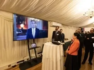 UK PM Rishi Sunak