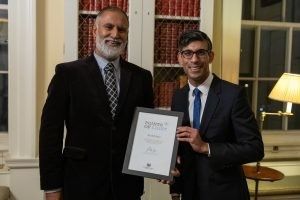 Meet Navjot Sawhney and Khalid Raza – winners of Rishi Sunak’s Points of Light award