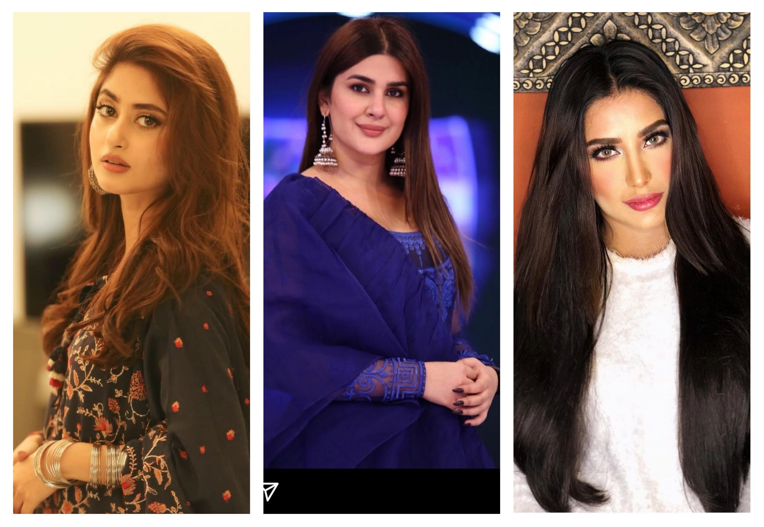 Sajal Ali Xxx Porn - Pakistani actresses Sajal Aly, Kubra Khan and Mehwish Hayat respond to  claims they are used for honey trapping by Pak Army - EasternEye