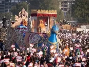 Pramukh Swami Maharaj's centennial celebrations