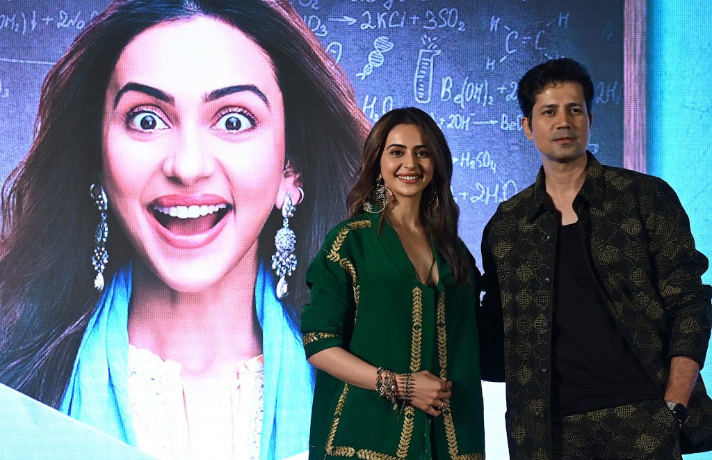 ‘Chhatriwali talks about miscarriages, abortions, sex education, and about normalising conversation on that front,’ says Rakul Preet Singh about her new film