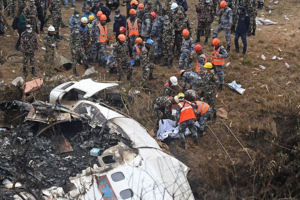 Pilot couple killed in air crashes in Nepal - 16 years apart - Vimarsana News