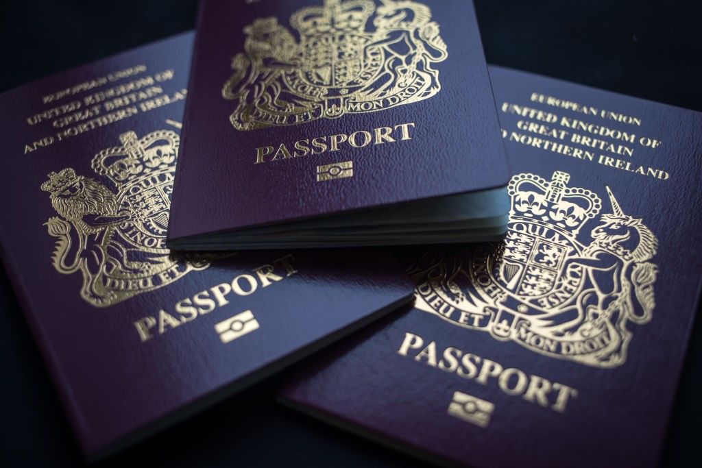 UK government to introduce new passport fees for all applications from