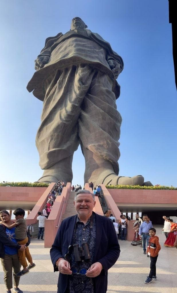 Barry Gardiner MP urges to frame policies to achieve climate targets during Gujarat visit 1 thumbnail PHOTO 2023 01 07 19 49 06