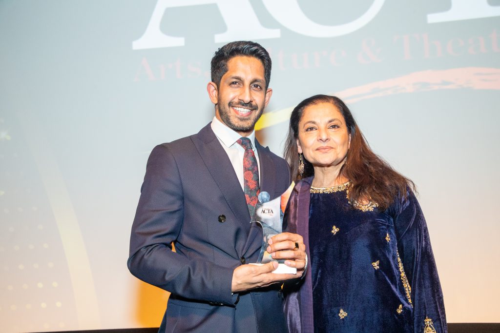Nitin Sawhney wins top honour at Eastern Eye’s annual Arts, Culture and Theatre Awards