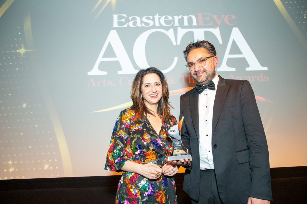 Nitin Sawhney wins top honour at Eastern Eye’s annual Arts, Culture and Theatre Awards