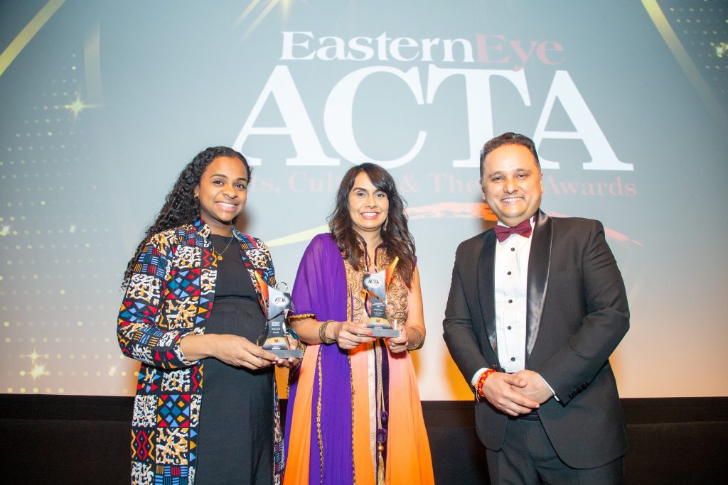 Nitin Sawhney wins top honour at Eastern Eye’s annual Arts, Culture and Theatre Awards