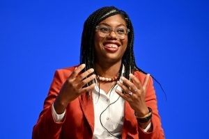 British business and trade secretary Kemi Badenoch