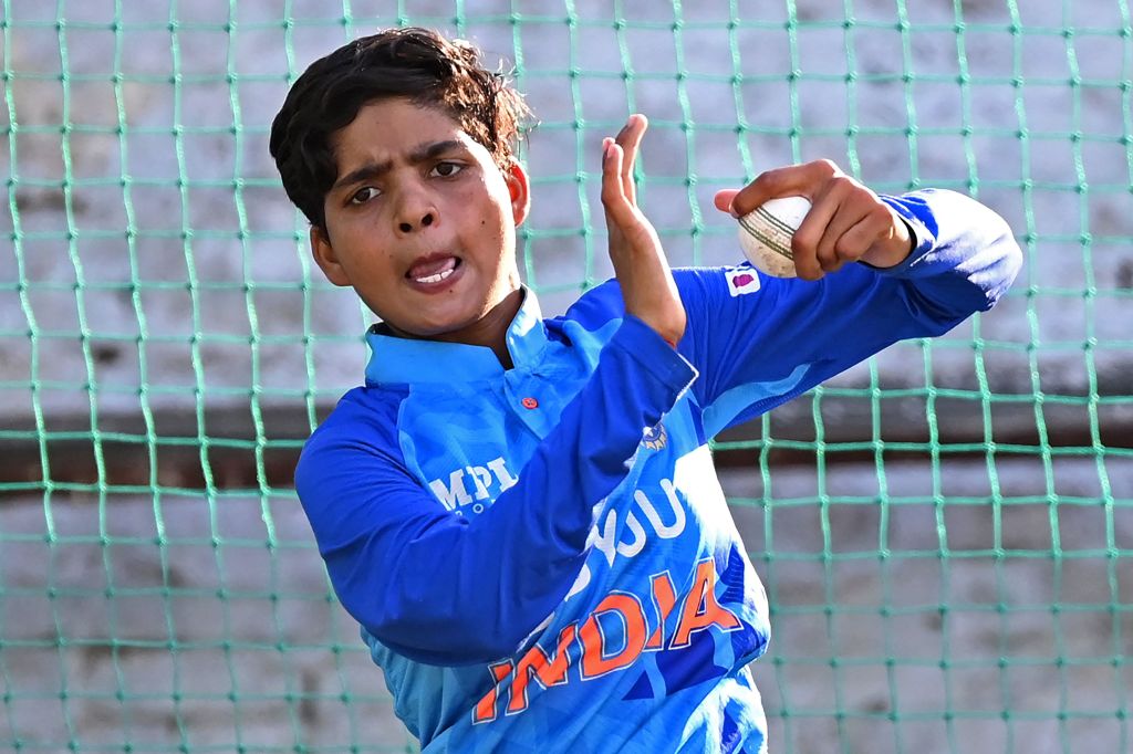 Labourer’s daughter, 15, scores India cricket payday