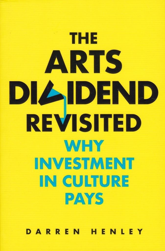 We invest in the arts to create happier lives for people