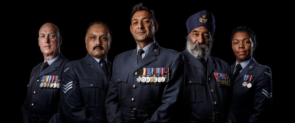 EXCLUSIVE: ‘Diversity is mission critical for the Royal Air Force’