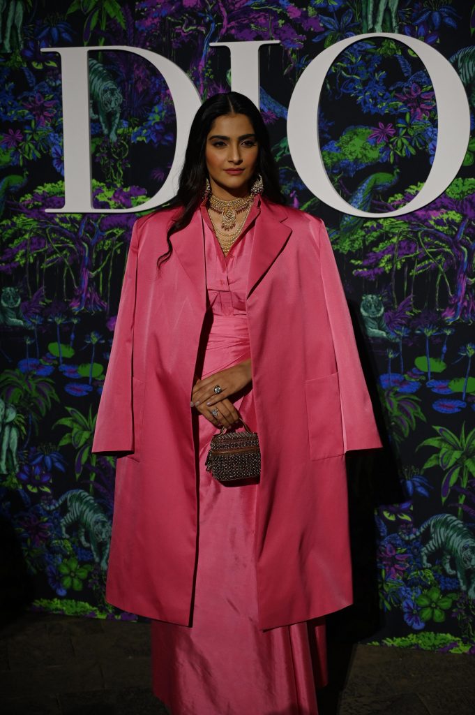 Sonam Kapoor, Athiya Shetty, Maisie Williams make heads turn at Dior Mumbai Show