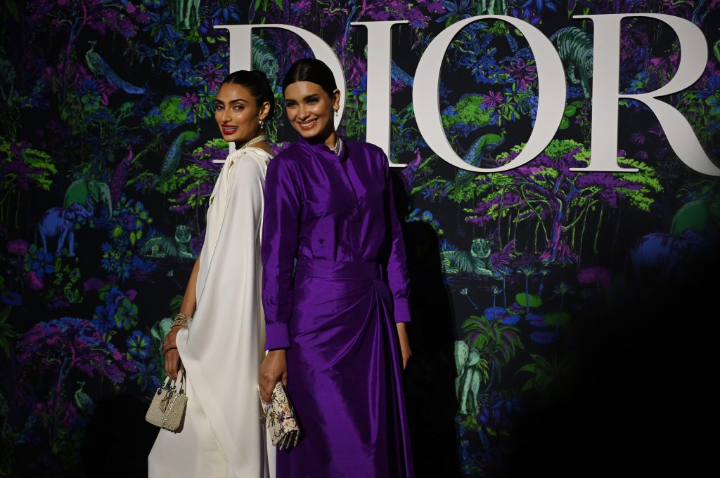 Sonam Kapoor, Athiya Shetty, Maisie Williams make heads turn at Dior Mumbai Show