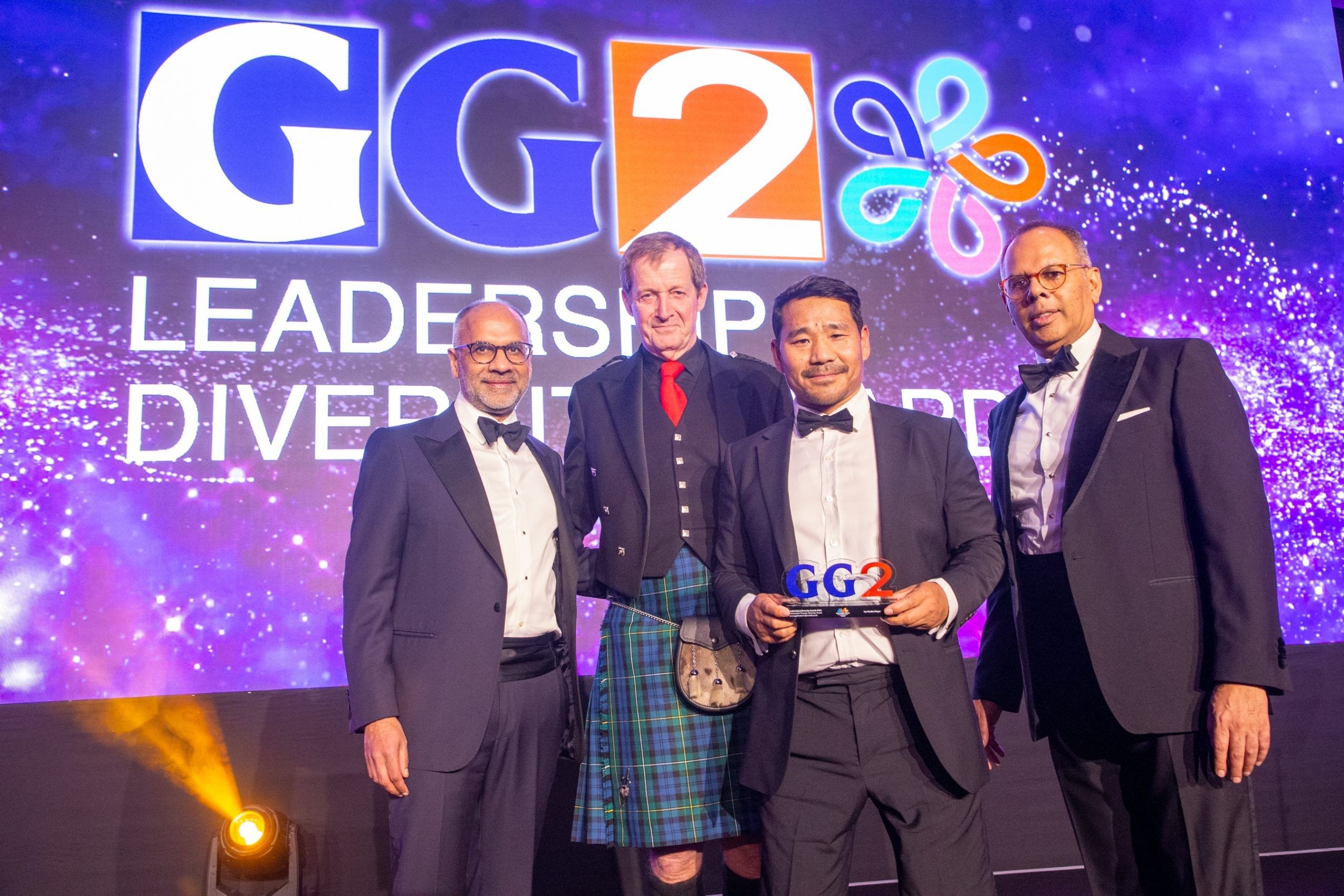 Rishi Sunak leads the way with coveted Hammer award at iconic GG2 Leadership and Diversity Awards 5 SWN 1810 scaled