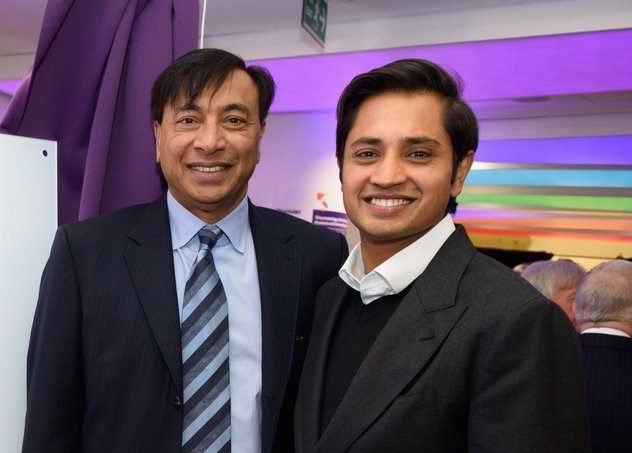 Lakshmi and Aditya Mittal