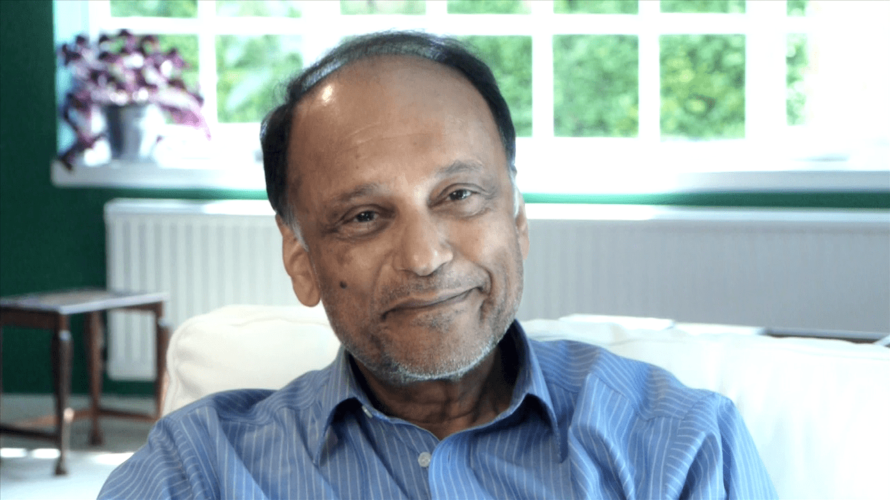 Professor Sir Partha Dasgupta