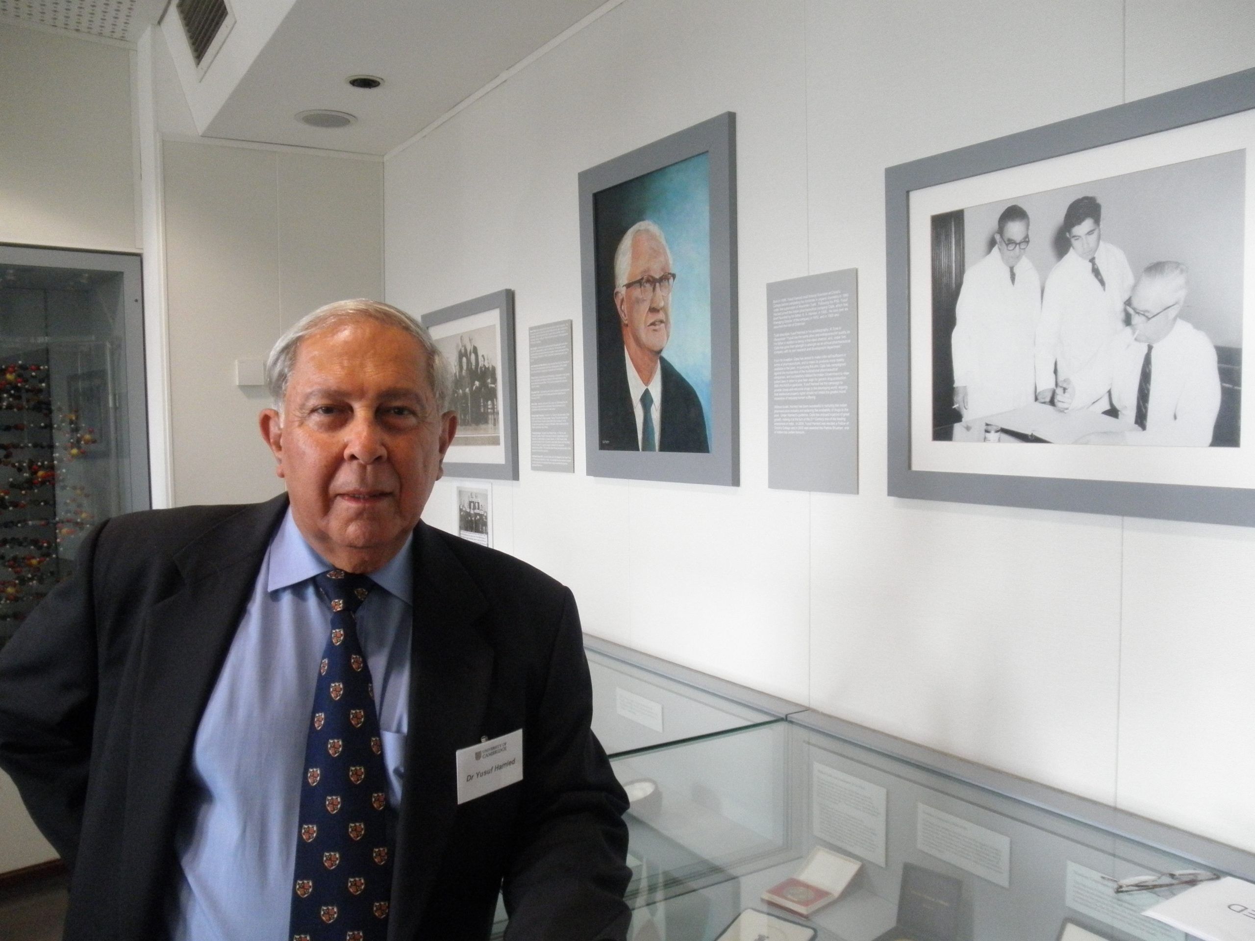 Dr Yusuf Hamied
