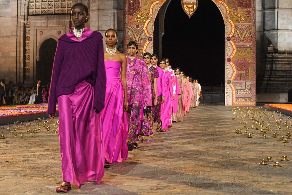 Dior pays homage to India in Mumbai fashion show