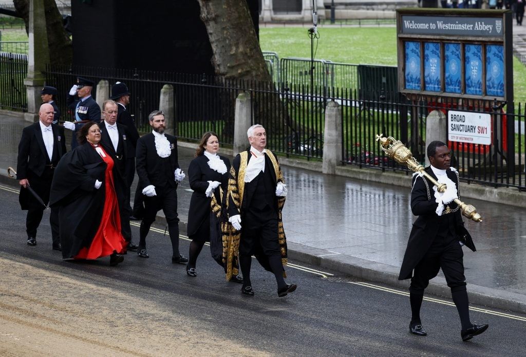 Photos from the Coronation of King Charles III