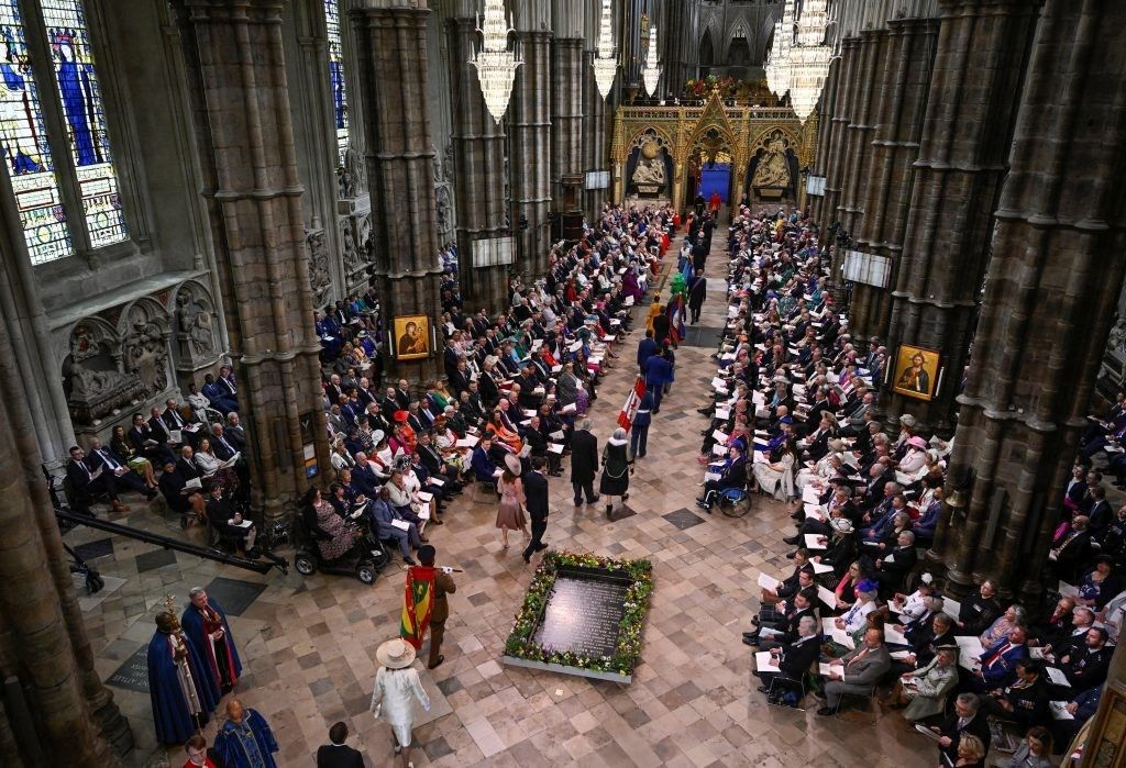 Photos from the Coronation of King Charles III