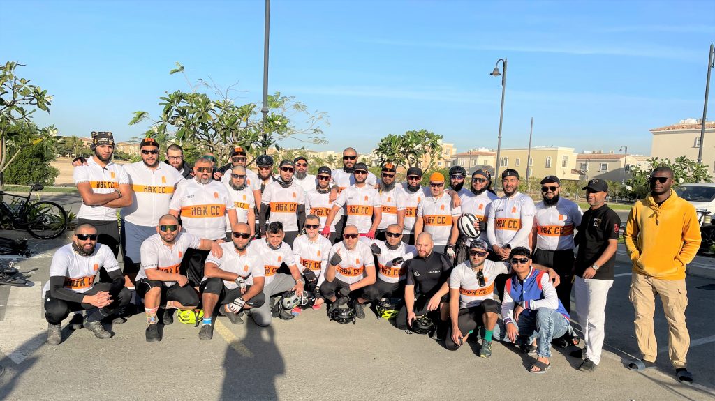 Cyclists help save the lives of 60 Tanzanian children after raising £128,000 through ride in Saudi Arabia