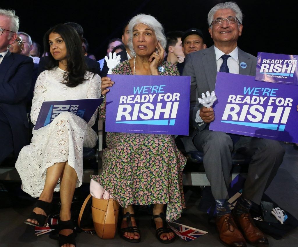 Uncovered: Rishi Sunak’s grandfather’s life during British colonial rule in India 1 GettyImages 1242846525