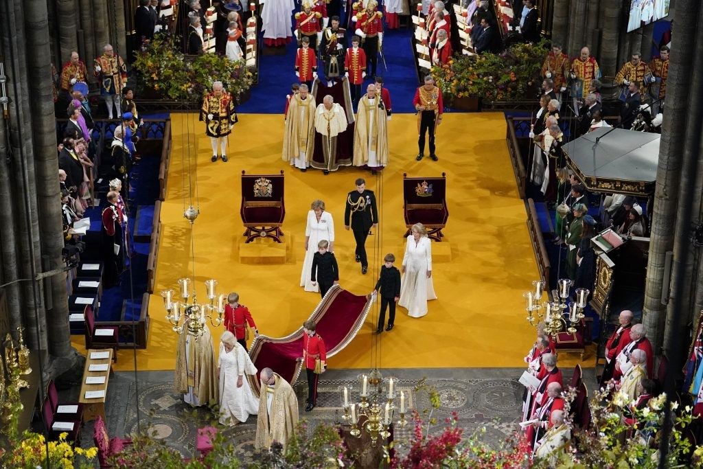 Photos from the Coronation of King Charles III