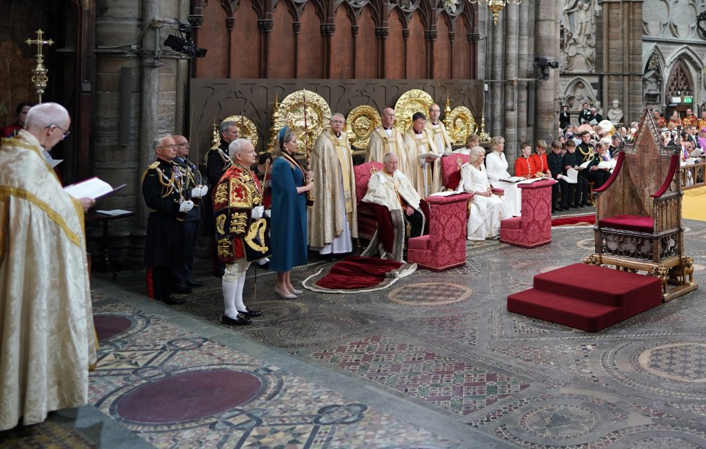Photos from the Coronation of King Charles III