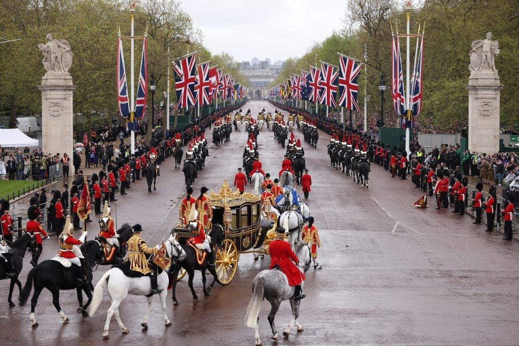 Photos from the Coronation of King Charles III