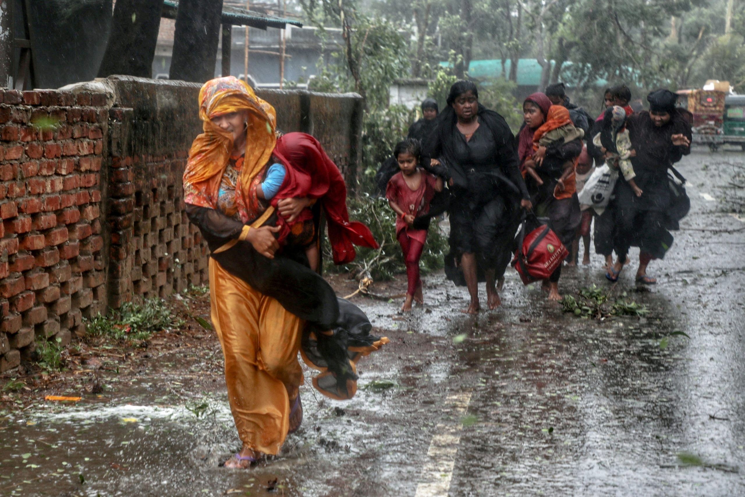 Relief as Bangladesh refugees escape fury of Cyclone Mocha