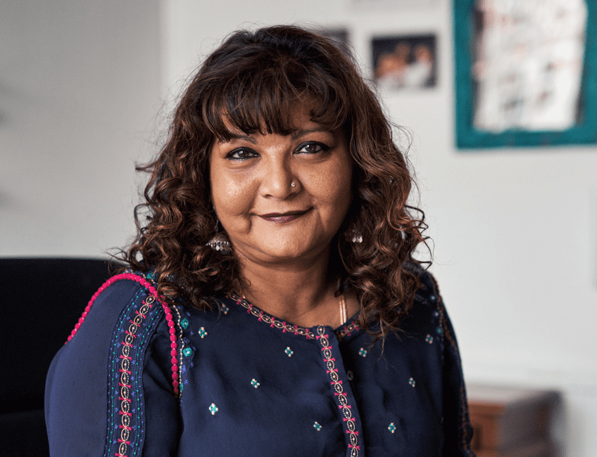 Tanika Gupta: Colonial play ‘The Empress’ still relevant and more political now 1 LEAD Tanika Gupta 1a CREDIT Oscar May