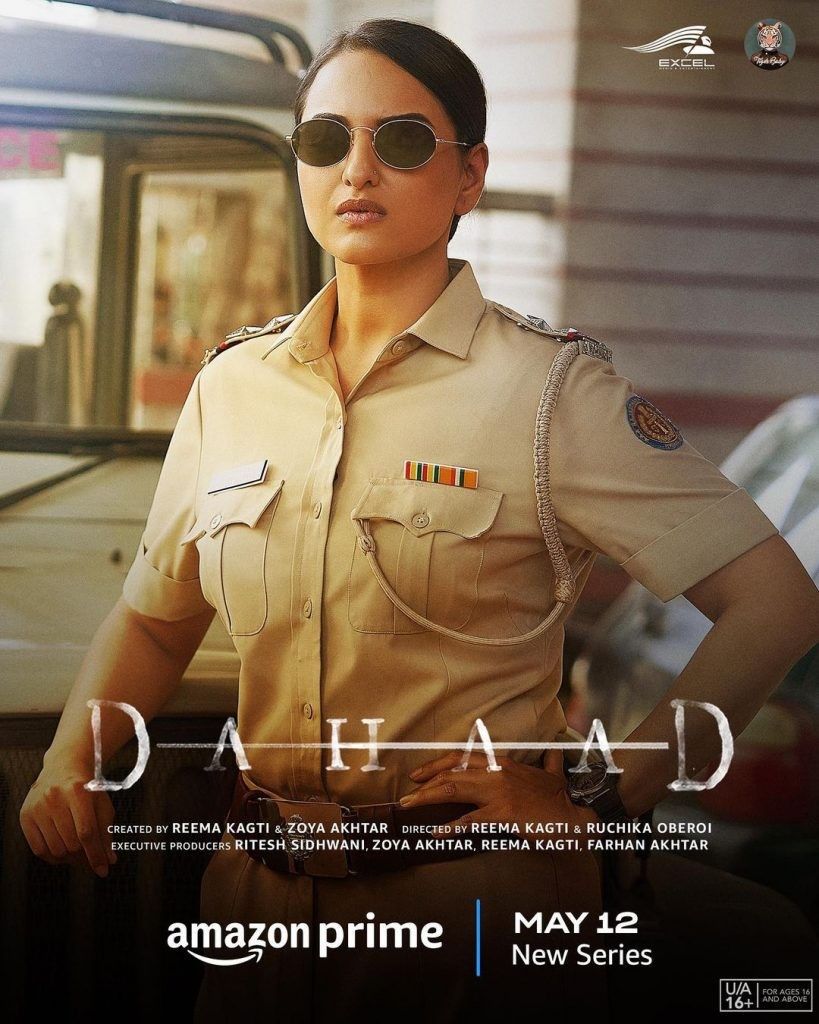 Sonakshi Sinha: Arresting on-screen presence 2 Lead inset Dahaad Poster