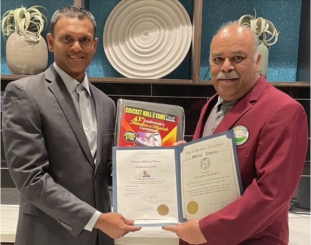 Indian-American to receive Cricket Hall of Fame lifetime achievement award 1 Patel 1