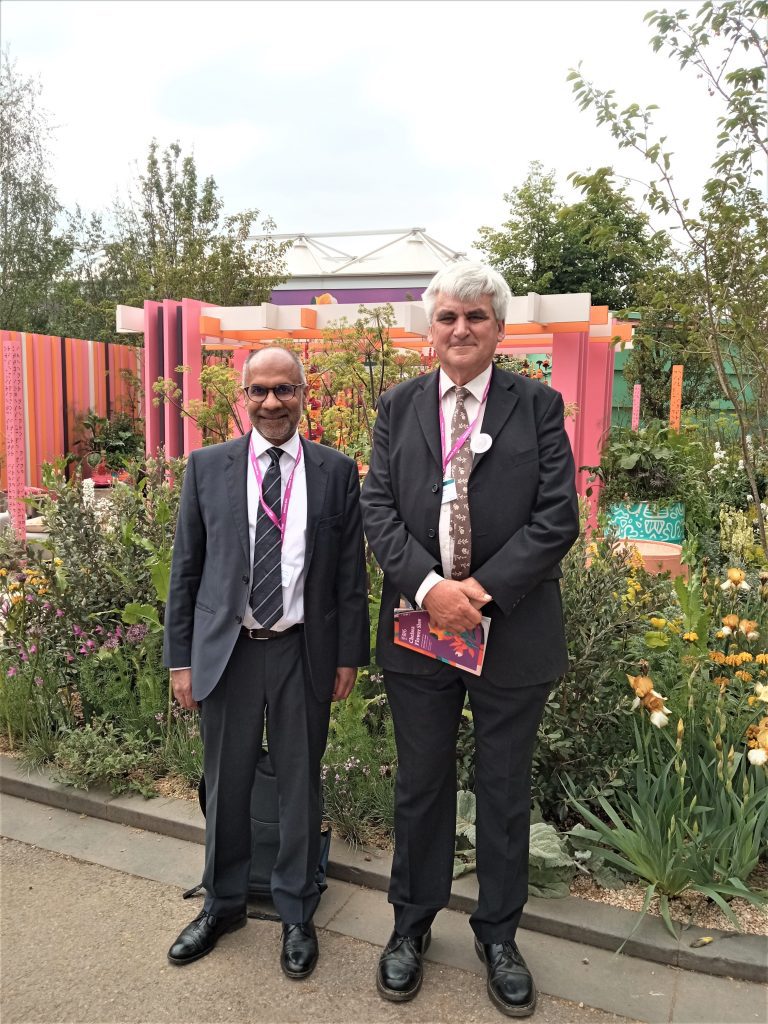 King Charles and Queen Camilla visit Chelsea Flower Show