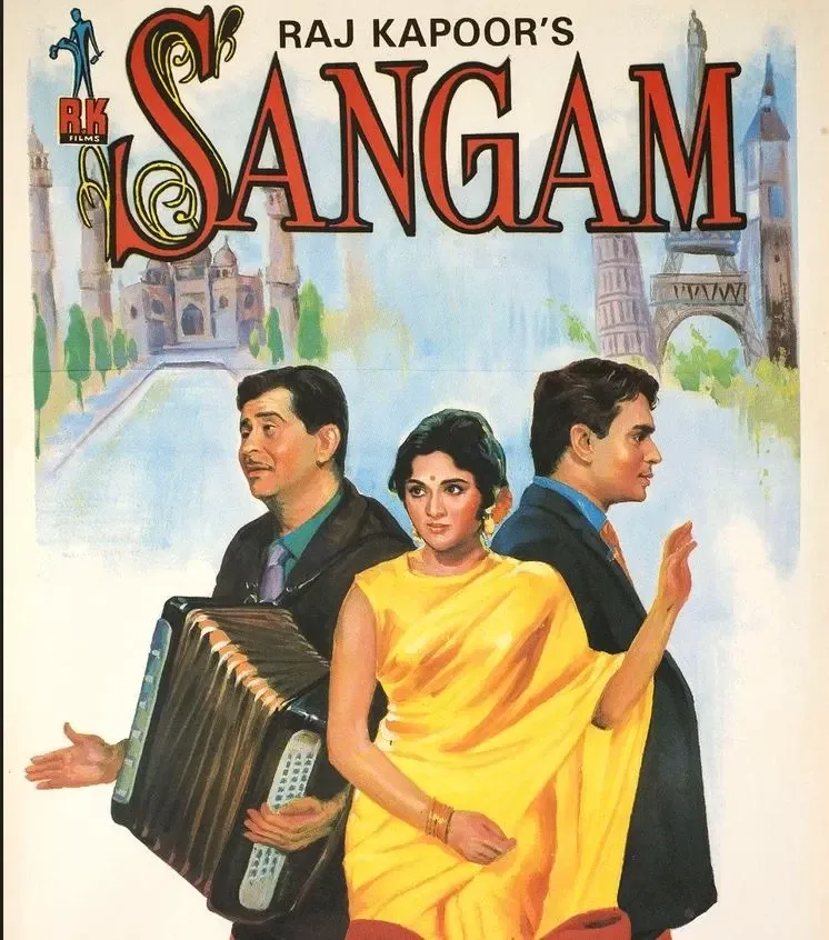 ‘Sangam’: A trendsetting love triangle in Bollywood