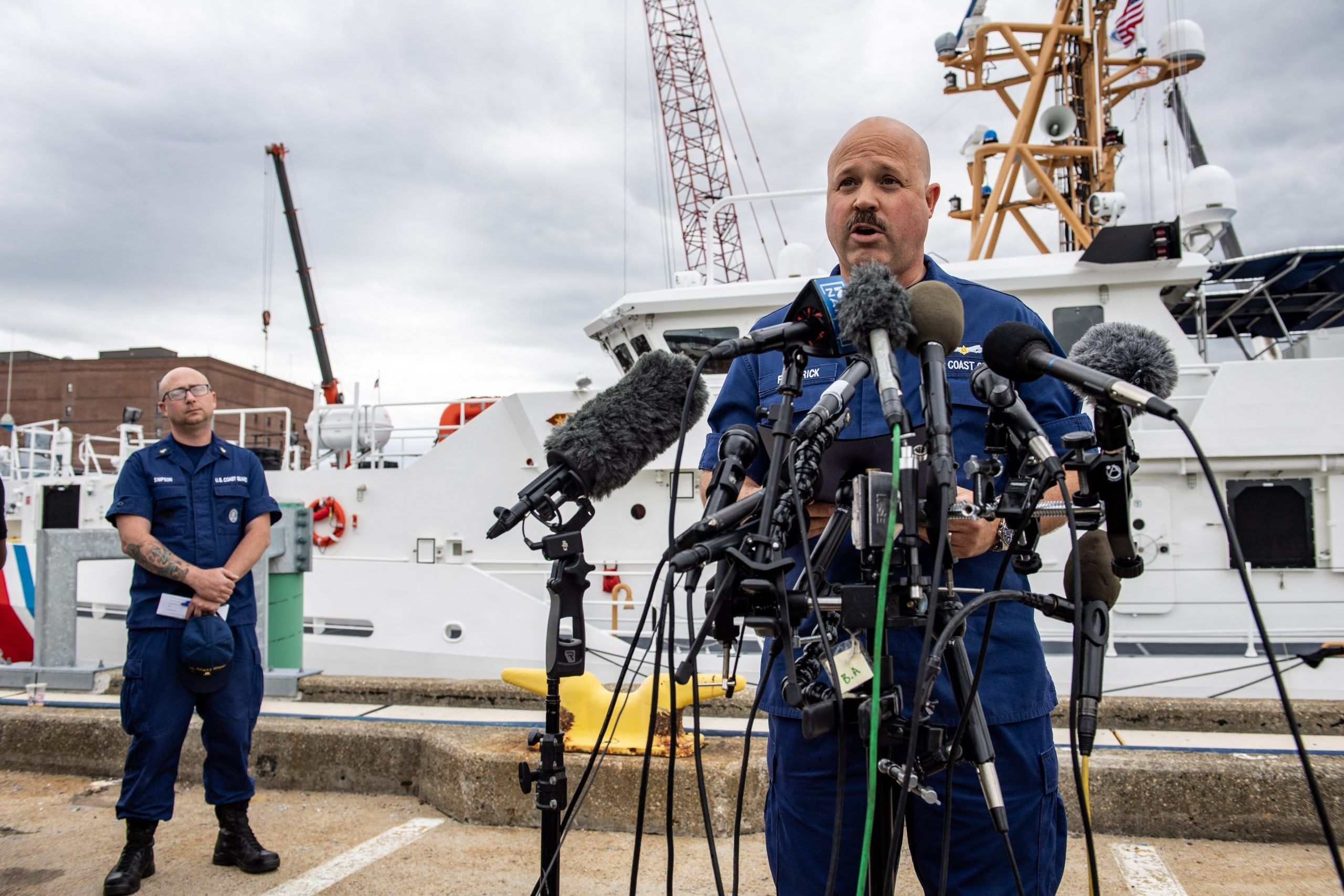 Missing Titanic sub: Searchers detect undersea sounds - Vimarsana News